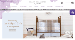 Desktop Screenshot of milliondollarbaby.com